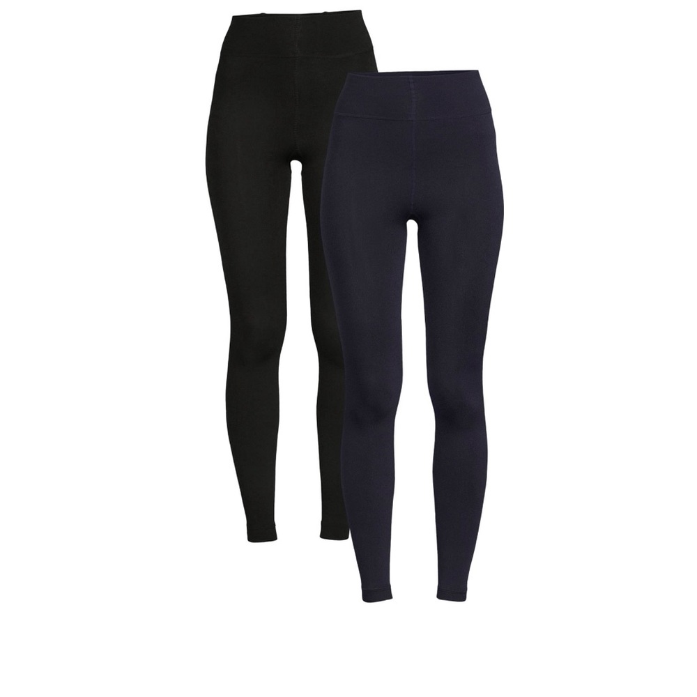 New 2 pack fleece lined leggings
